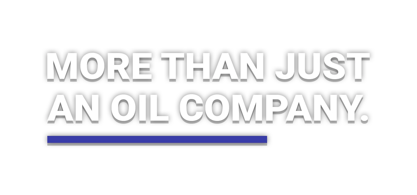More than just an oil company!